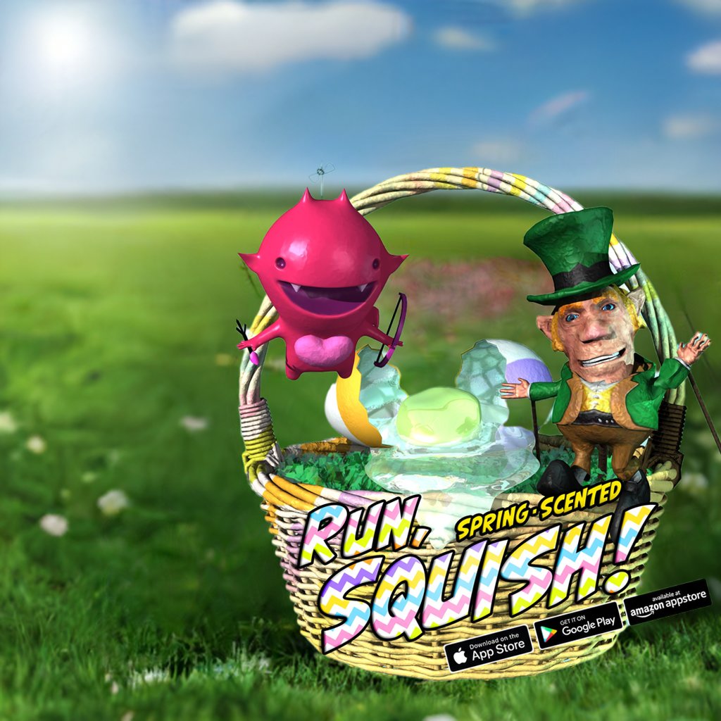 Run, Squish! — Android