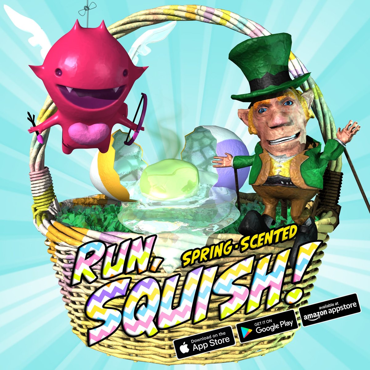 Run, Squish! — Android