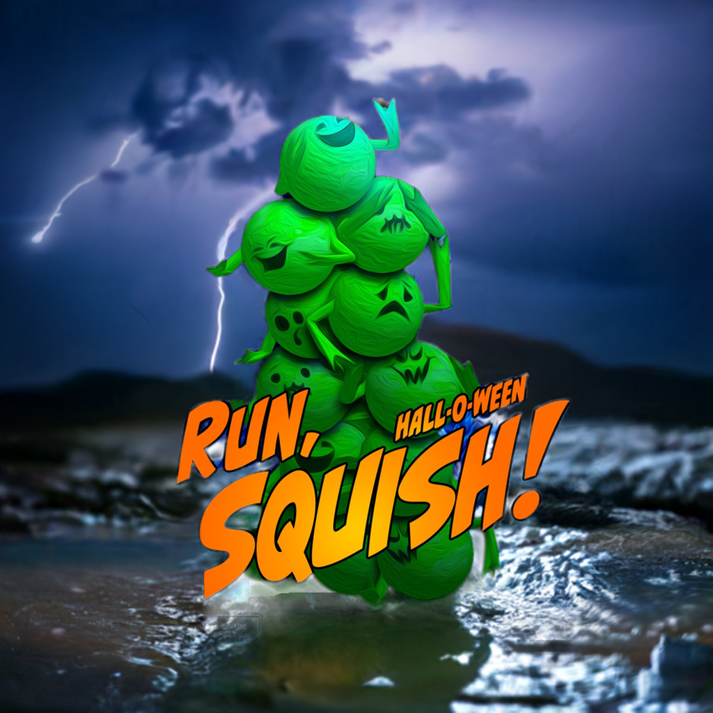 Run Squish - Casual Halloween Game