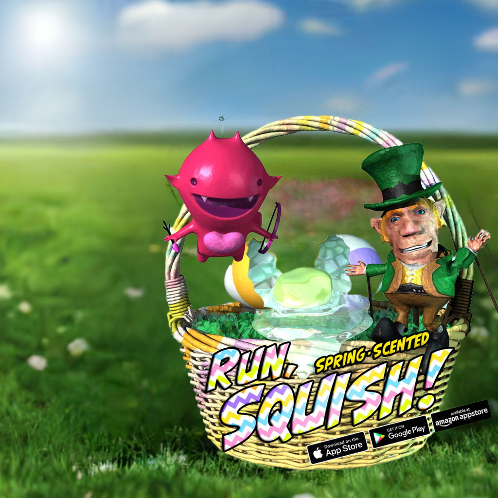 Run Squish - Casual Halloween Game