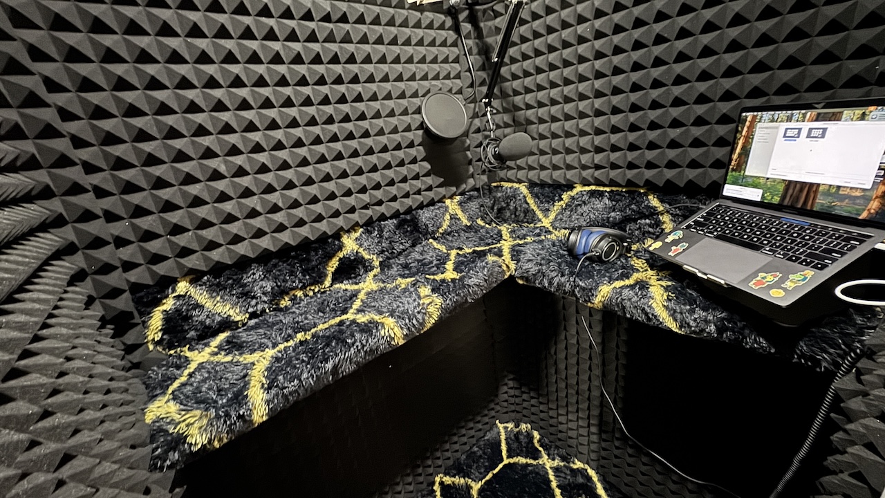 Recording Booth Monthly Subscription